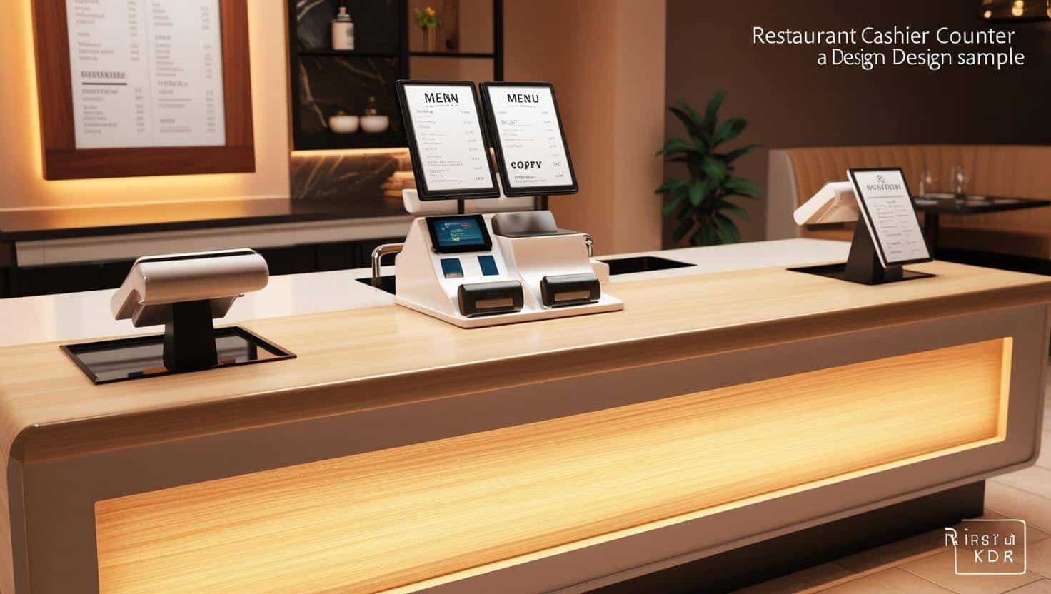 mẫu thiết kế quầy thu ngân nhà hàng Mẫu Thiết Kế Quầy Thu Ngân Nhà Hàng