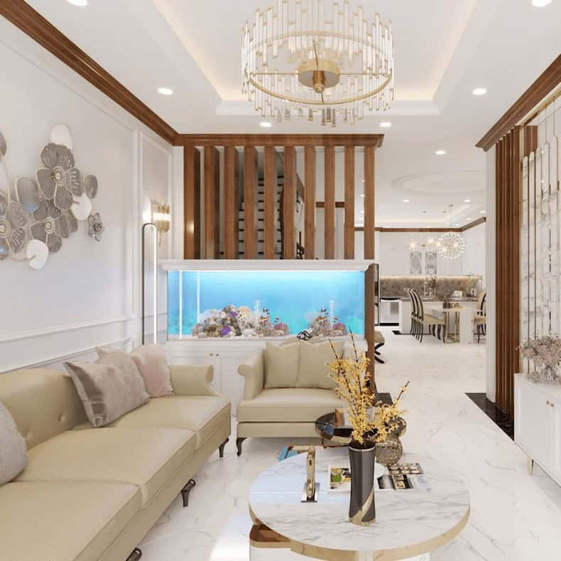 mau-tran-thach-cao-phong-khach-25m2-laho-zoBn Mẫu trần thạch cao phòng khách 25m2