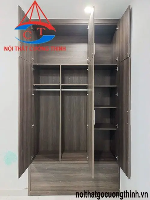 Mẫu Tủ Bếp Gỗ Đẹp 2022 Phong Cách Hiện Đại 