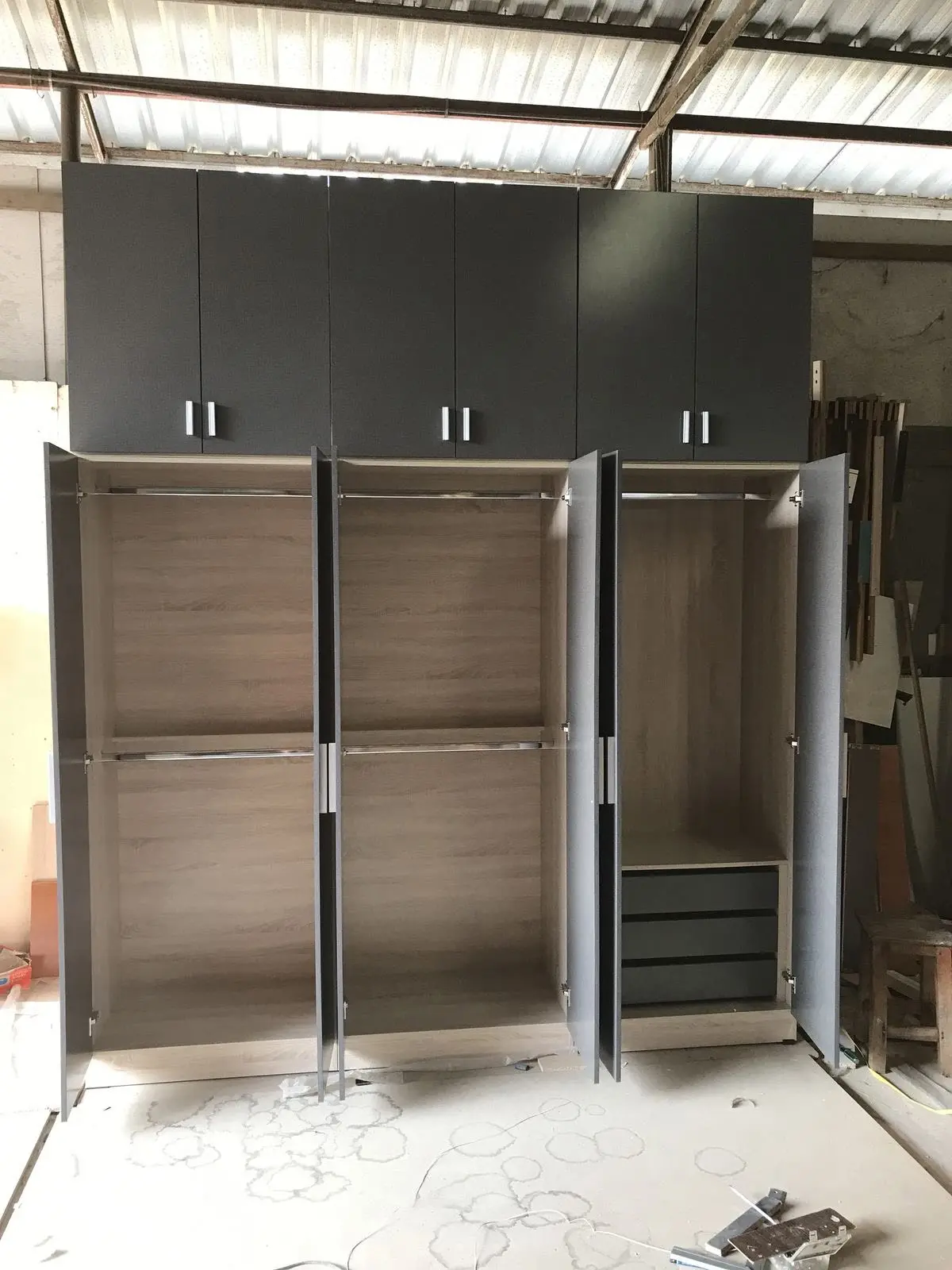 Tủ quần áo 4 cánh