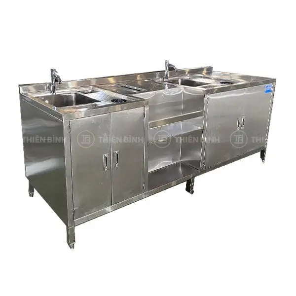 Module quầy pha chế inox TB QBM06