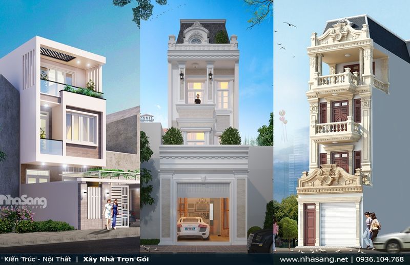 Thi Công Nhà Phố Đẹp 11 Hình ảnh nhà phố đẹp