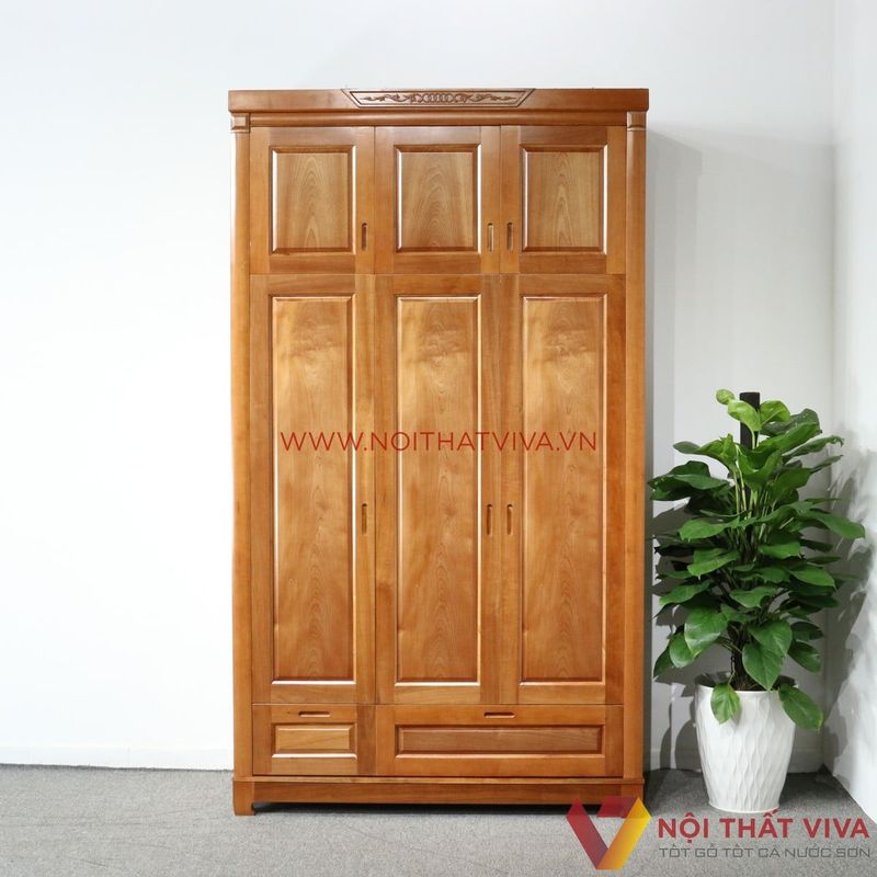 Những sai lầm cần tránh khi mua tủ áo