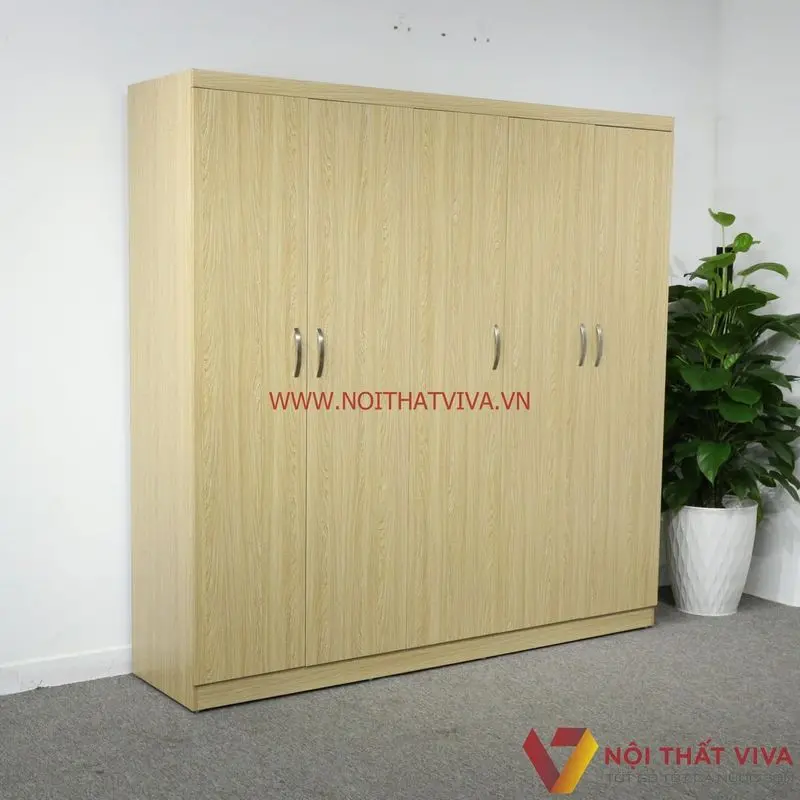 Những sai lầm cần tránh khi mua tủ áo