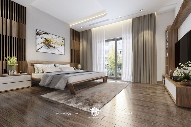 Thi Công Nội Thất Nhà Phố An Cường 15 Nội thất An Cường hoàn thiện
