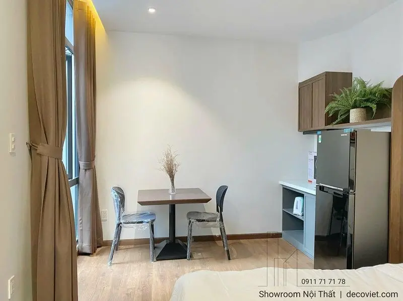 Nội thất căn hộ dịch vụ cho thuê tphcm