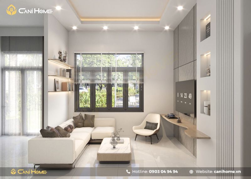 Thi Công Nội Thất Nhà Phố Bình Tân 8 Nội thất chung cư The Opera Residence