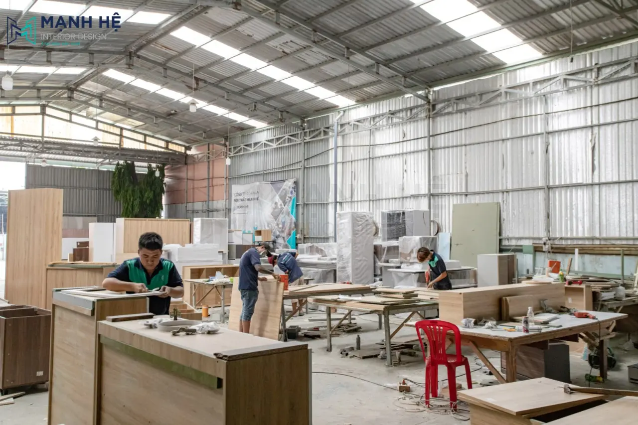 Nội thất chất lượng
