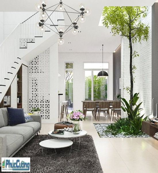 Thi Công Nội Thất Nhà Phố Giá Rẻ 8 Nội thất hiện đại cho nhà phố