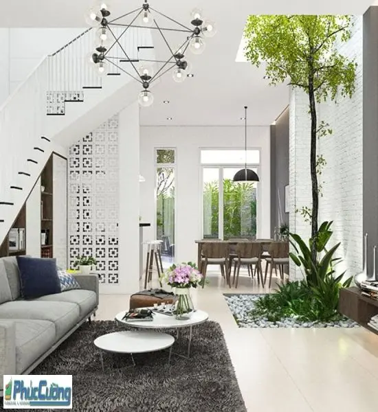Nội thất hiện đại cho nhà phố