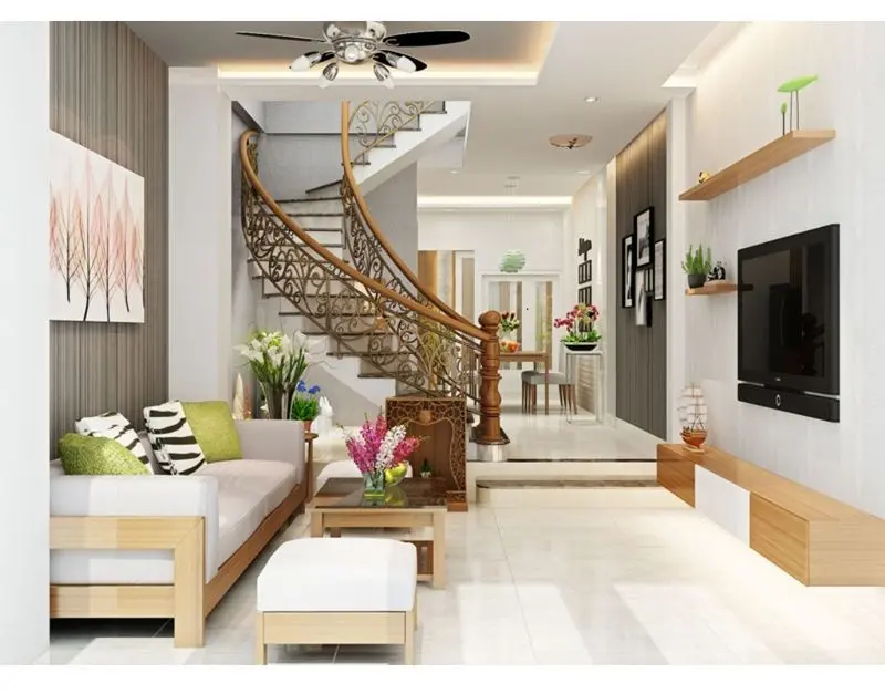 Thi công nội thất nhà phố