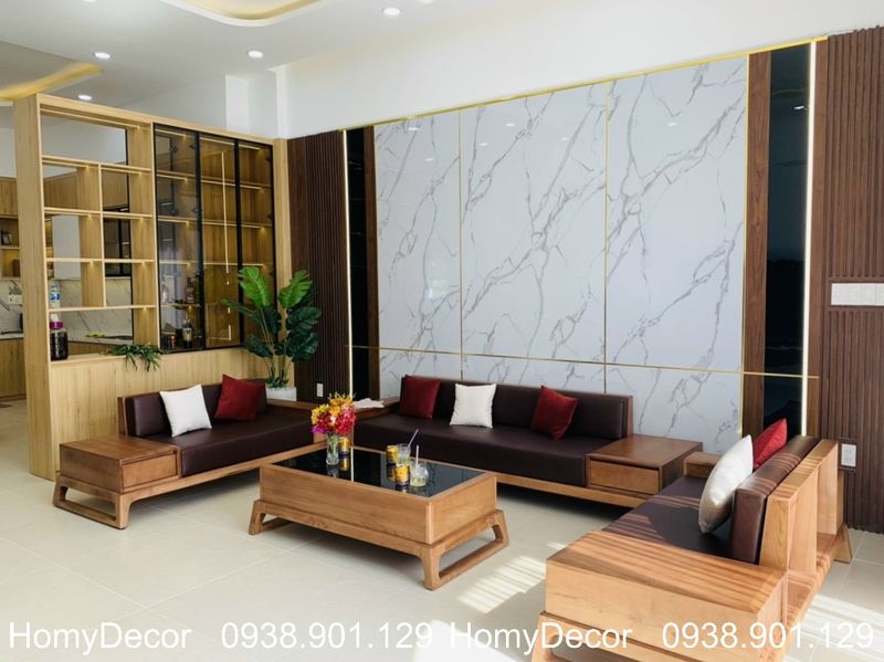 Không gian nội thất nhà la