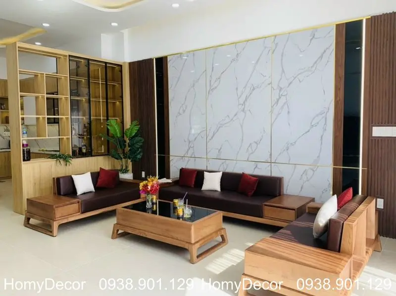 Không gian nội thất nhà la