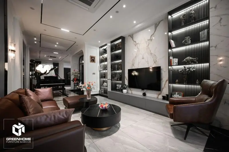 Nội thất nhà phố luxury