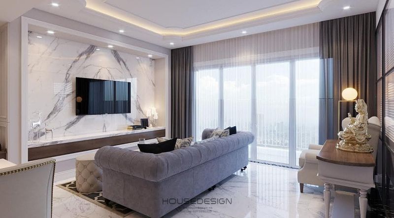 Nội thất phong cách Châu Âu