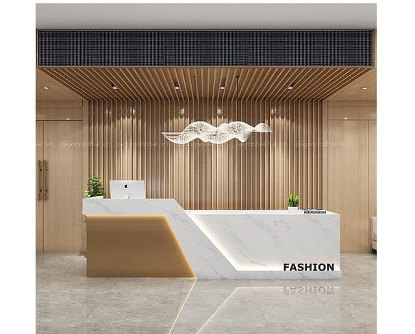 Nội thất quầy lễ tân 23 Quầy lễ tân tạo không gian giao tiếp