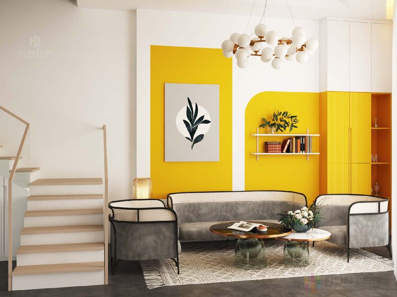 Thi Công Decor Nhà Phố 8 Phòng khách nhà phố