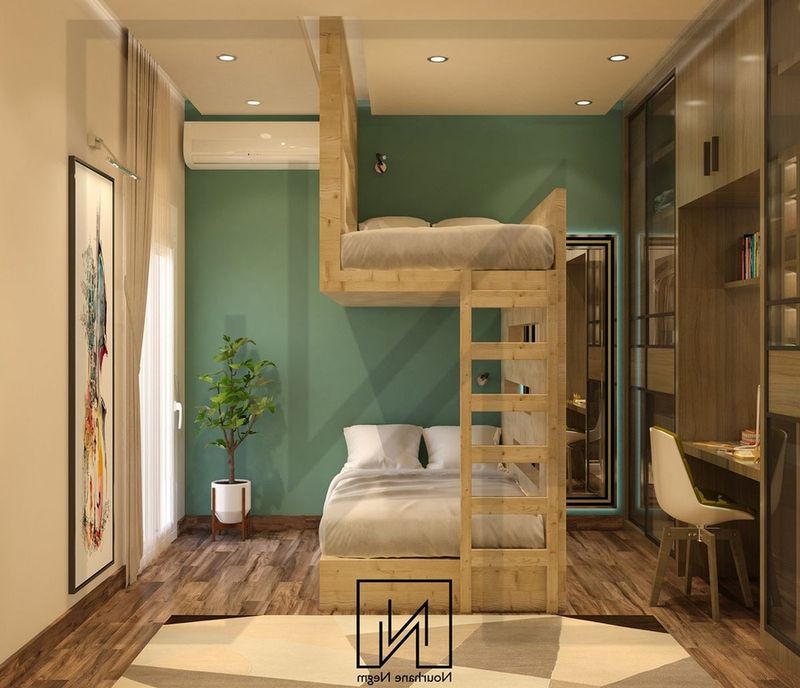 Giường tầng cao cấp