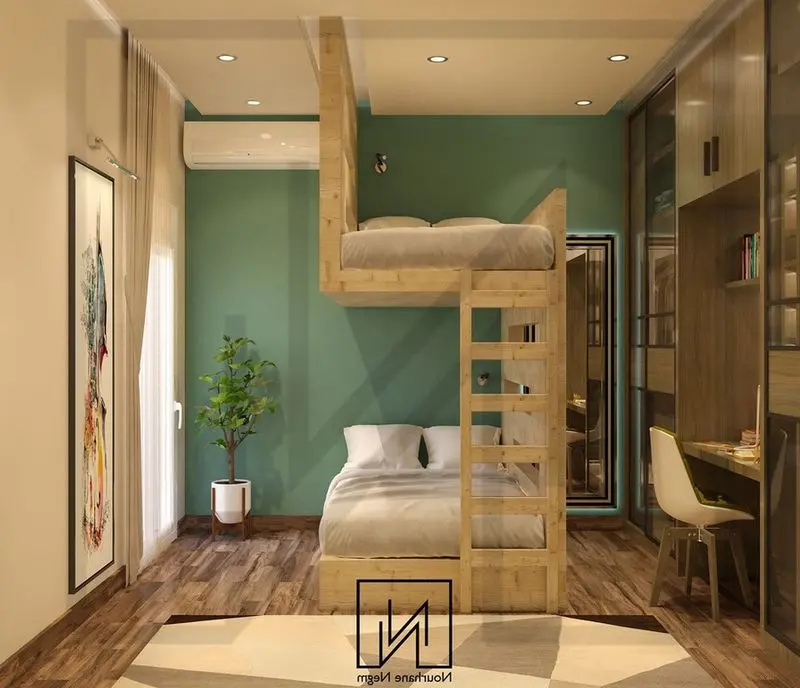 Giường tầng cao cấp