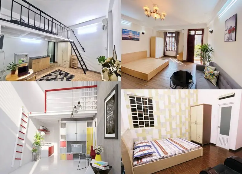 Decor phòng trọ đẹp