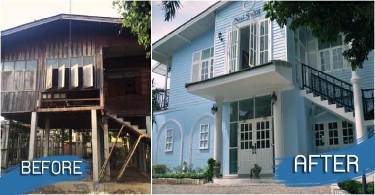 Thiết kế cải tạo nhà cũ