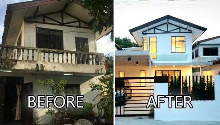 Thiết kế cải tạo nhà cũ