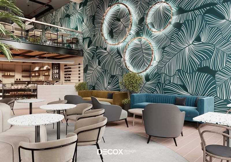 Thi Công Quán Cafe Phong Cách Luxury 14 Quán cafe Eco Green