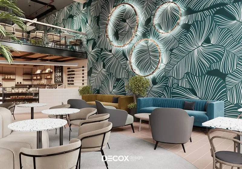 Quán cafe Eco Green