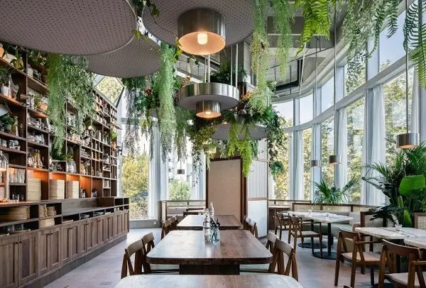 Quán cafe Tropical nổi bật