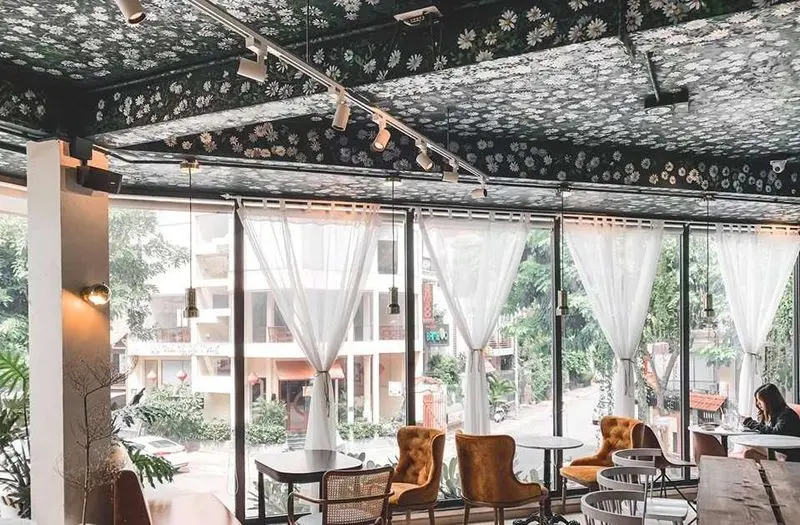 Quầy cafe Phú Nhuận đẹp