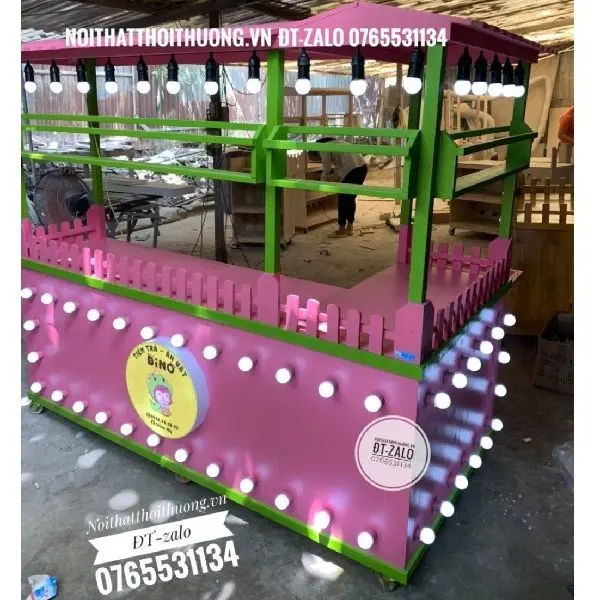 Kiot mini trà sữa