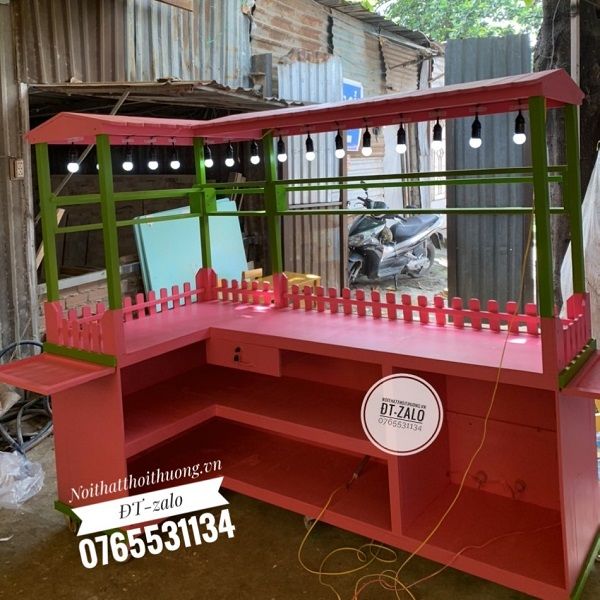 Quầy bán trà sữa tại Thủ Đức