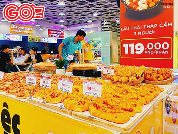 Bánh ngon tại siêu thị