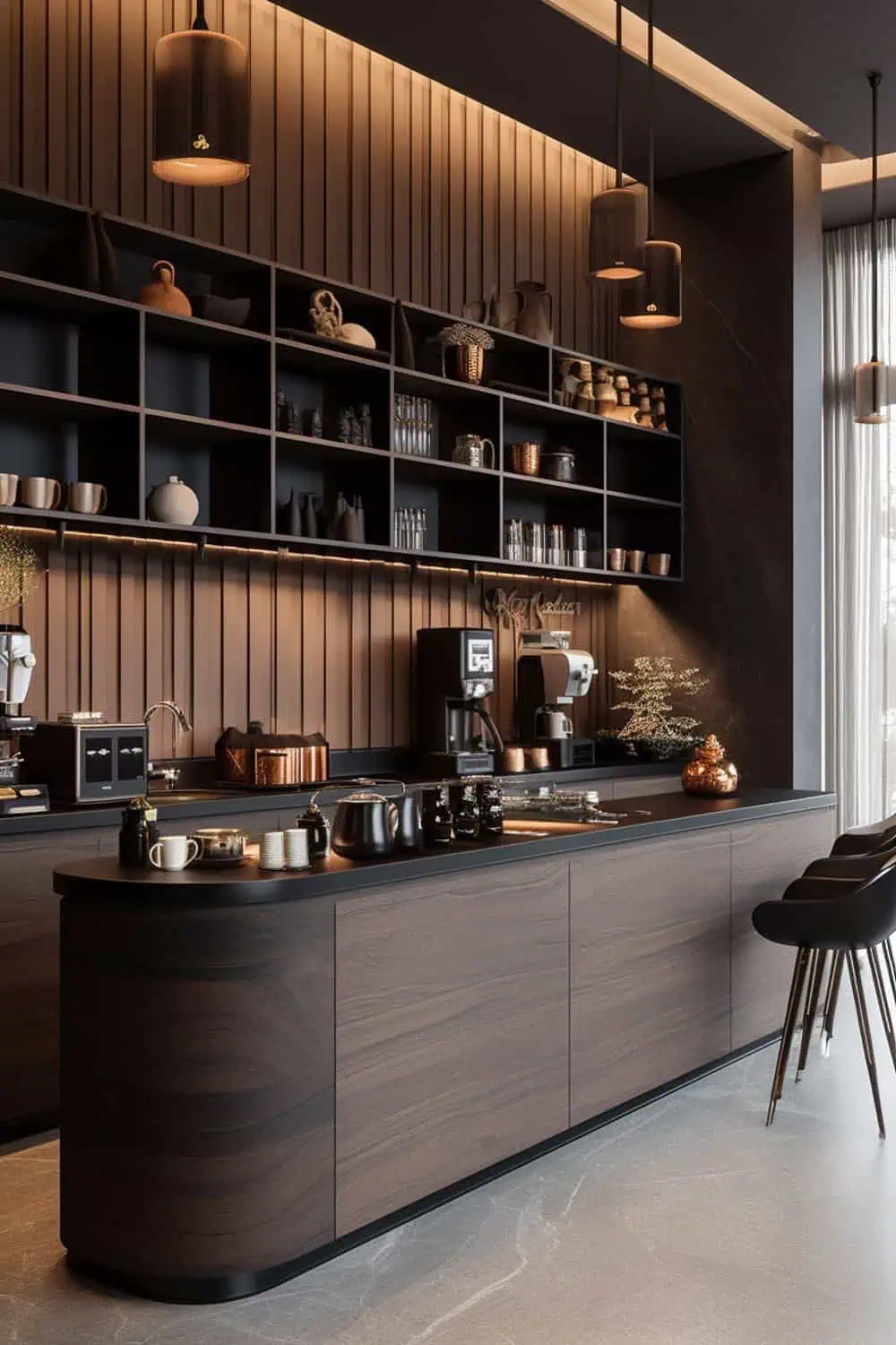 quay-bar-1 Tổng hợp các mẫu quầy Bar cho quán cafe 2024