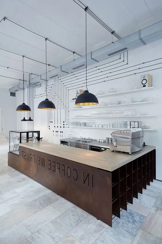quay-bar-17 Tổng hợp các mẫu quầy Bar cho quán cafe 2024