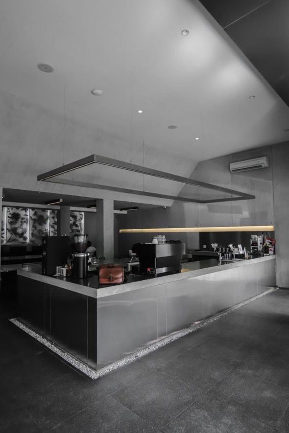 Quầy Bar chữ U cho quán cafe đẹp 2024 16 Quầy Bar chữ U cho quán cafe