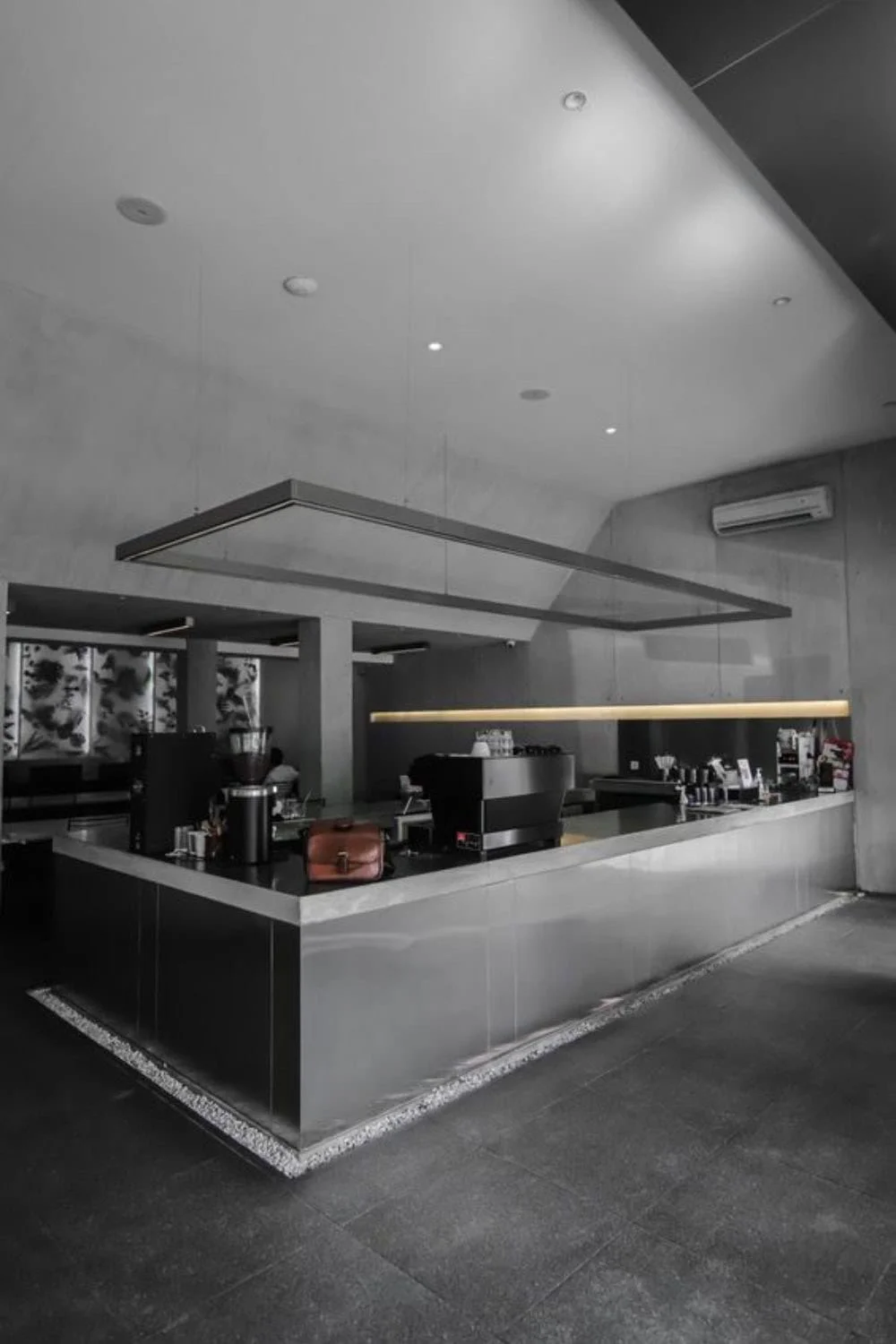 Quầy Bar chữ U cho quán cafe