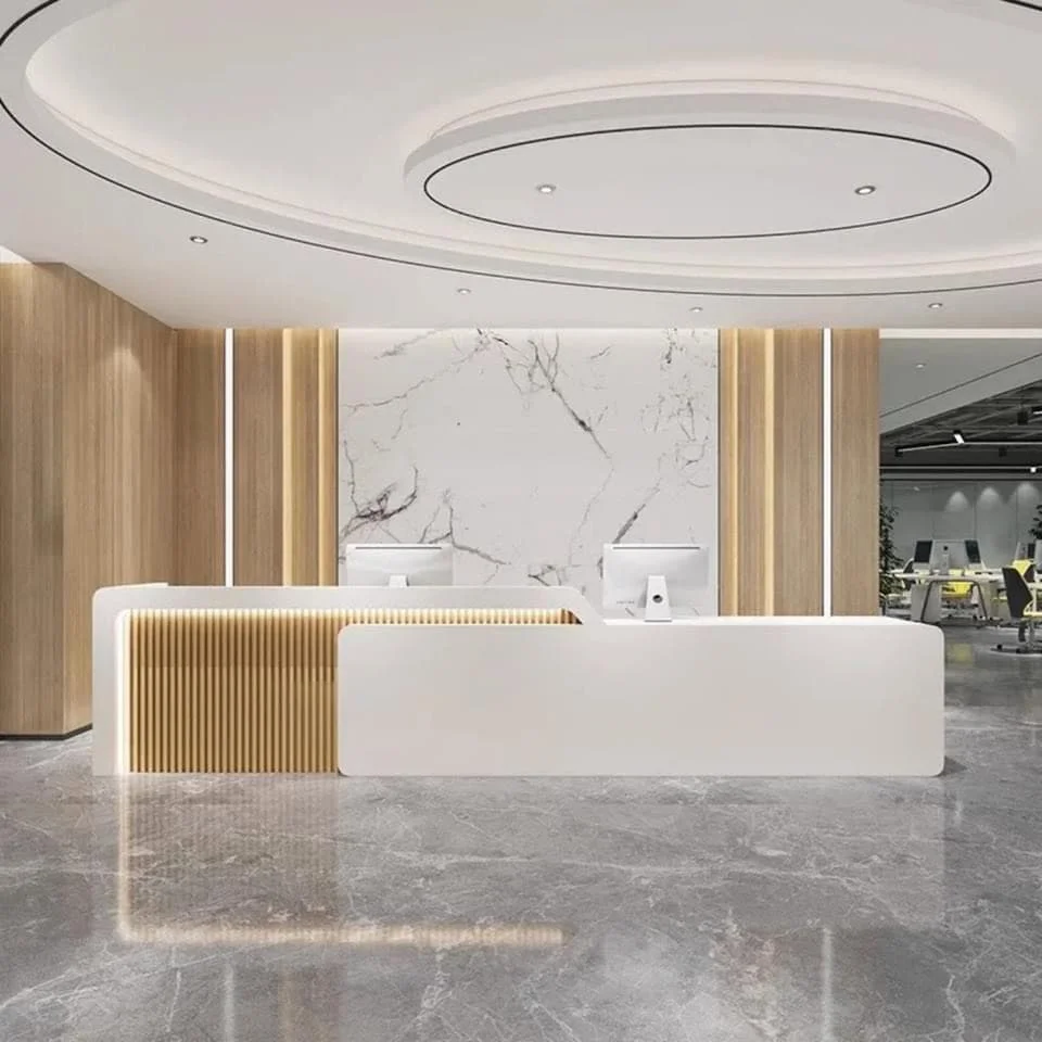 Quầy bar đẹp hình chữ L