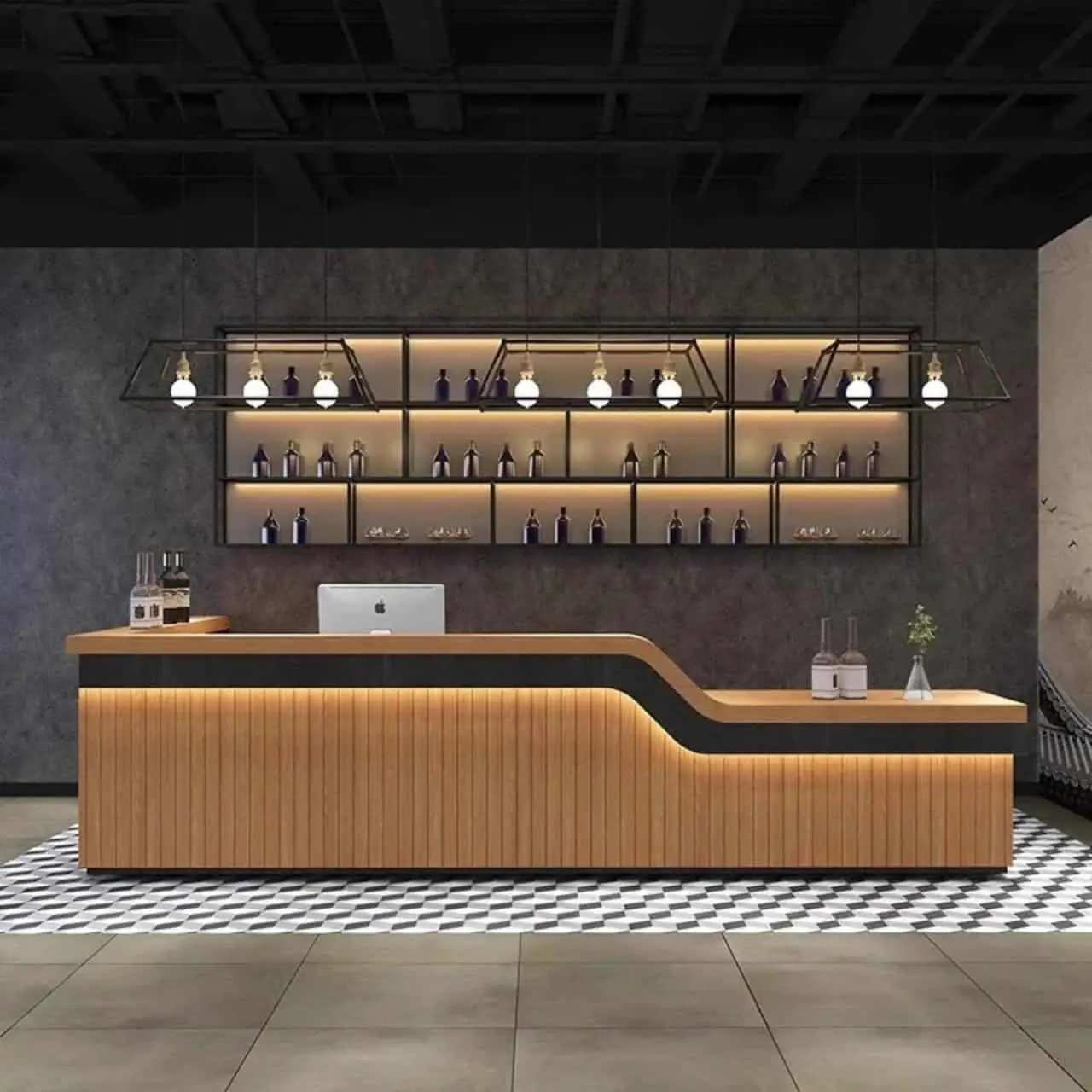 Mẫu quầy bar đẹp