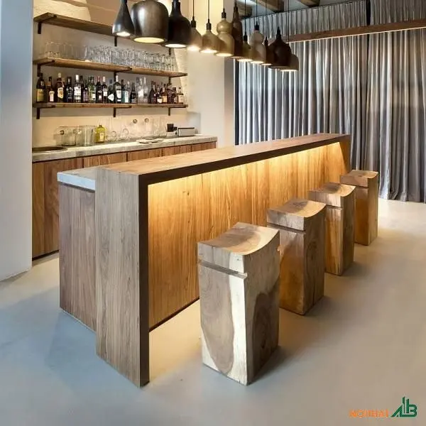 Quầy hình chữ I