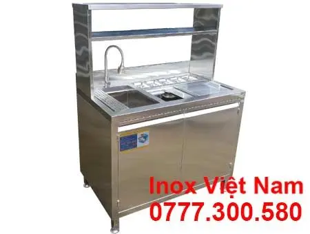 Quầy bar inox mini