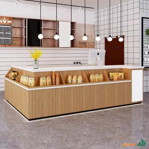 quay bar l hien dai gia re QB106