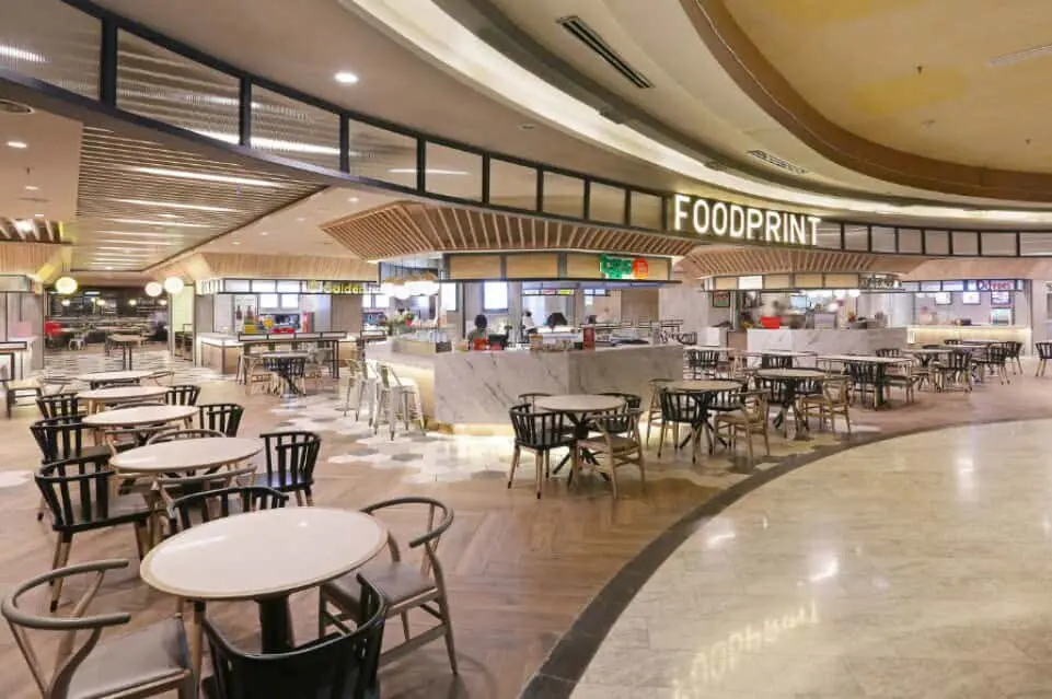 Quầy bar ốp đá thương mại
