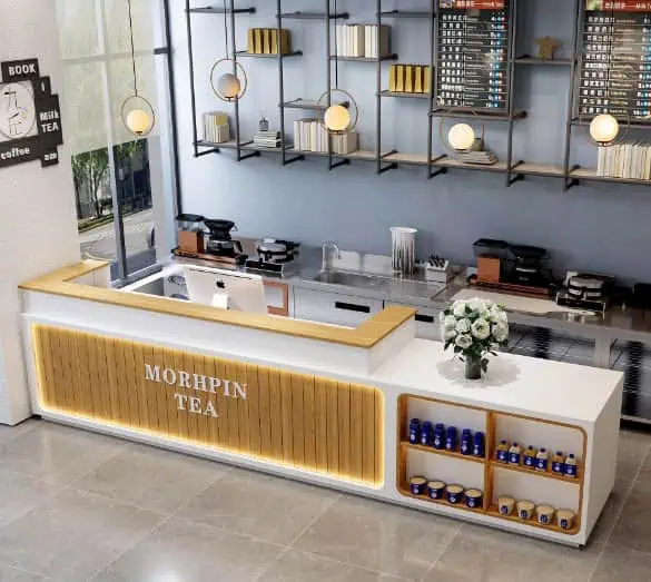 quay-bar-mat-da-24 Quầy pha chế trà sữa mặt đá