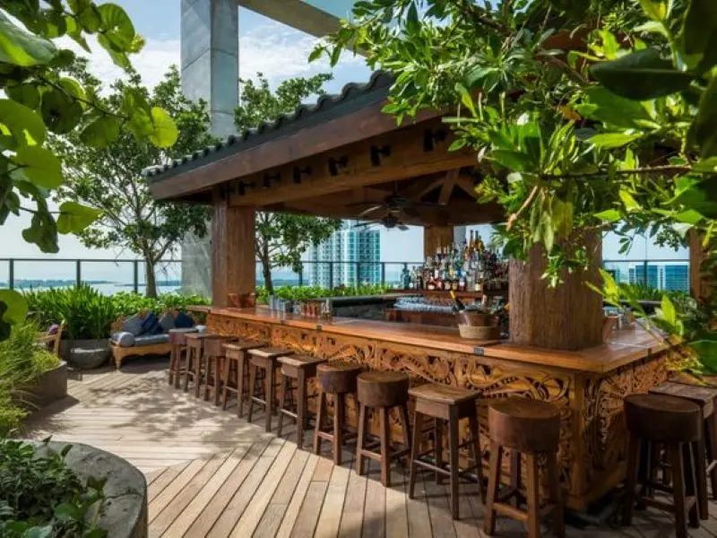 Không gian phục vụ ngoài trời