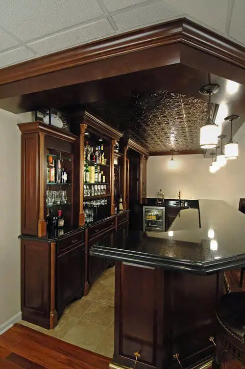 Đá ốp quầy pha chế granite