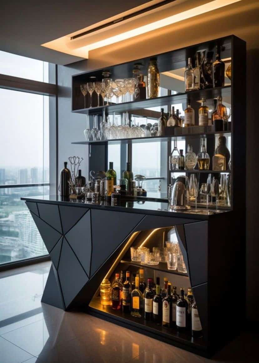 quay-bar-ruou-dep-4 Mẫu quầy bar rượu đẹp