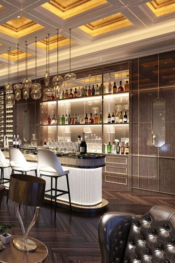 quay-bar-ruou-dep-9 10+ Mẫu Tủ Rượu Quầy Bar Đẹp