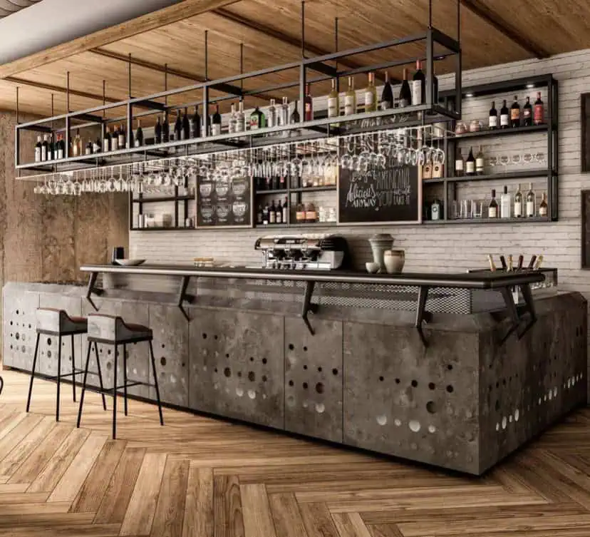 quay-bar Xưởng sản xuất quầy Bar cho quán cafe giá rẻ tại TP HCM 2024