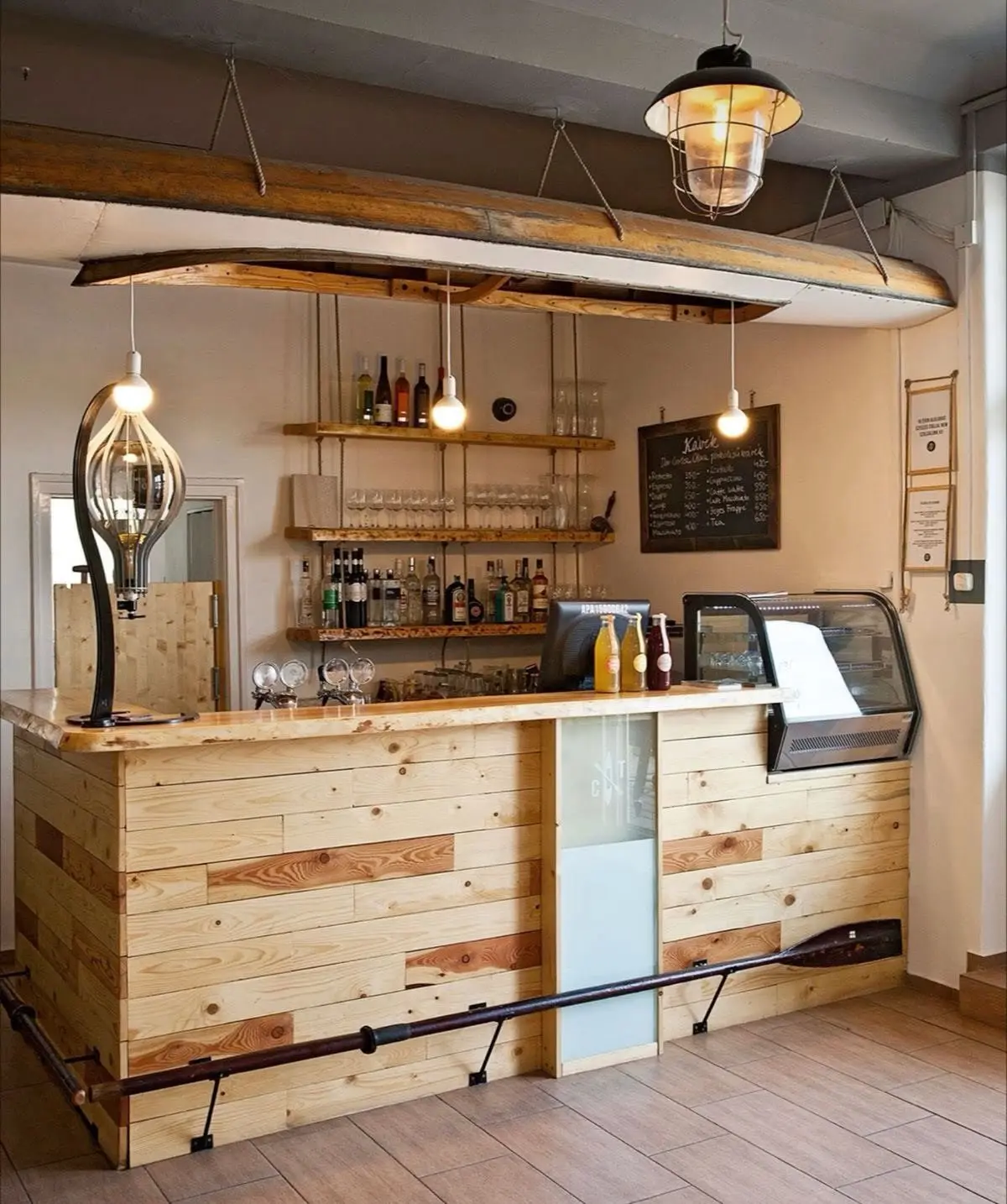 quay-ca-phe-10-1 Top 50+ Mẫu quầy bar đẹp giá tốt